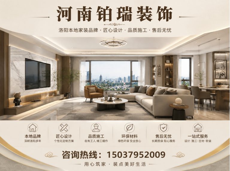孟津区铂瑞装饰展示图